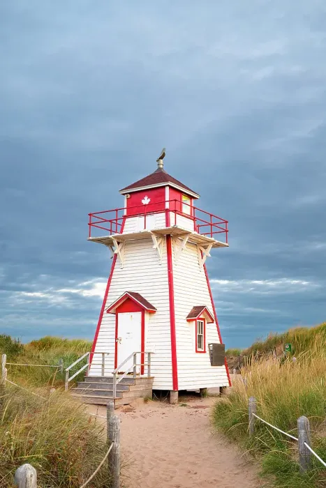 Framed Print : Covehead Harbour lighthouse, Prince Edward Island, Canada Framed Print : Covehead Harbour lighthouse, Prince Edward Island, Canada