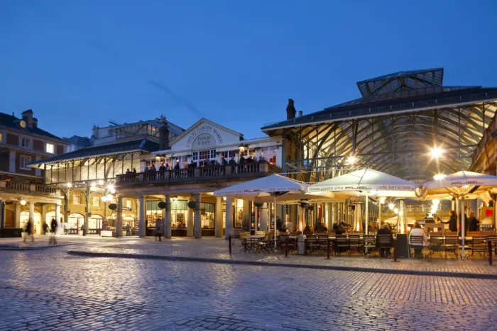 Framed Print : Covent Garden, London, England Framed Print : Covent Garden, London, England