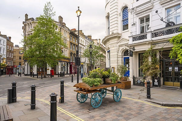 Covent Garden, London, England, UK