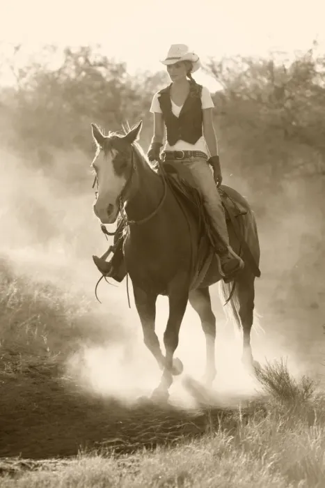 Framed Print : Cowgirl, Apache Spirit Ranch, Tombstone, Arizona, USA MR Framed Print : Cowgirl, Apache Spirit Ranch, Tombstone, Arizona, USA MR