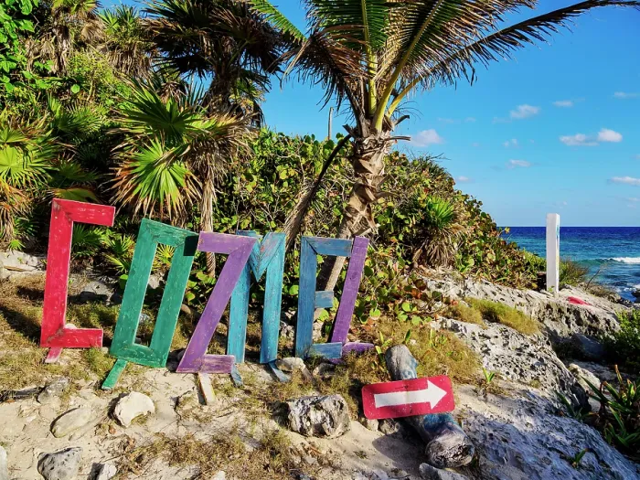 Framed Print : Cozumel letters by the Coconuts Bar, Cozumel Island, Quintana Roo State, Mexico Framed Print : Cozumel letters by the Coconuts Bar, Cozumel Island, Quintana Roo State, Mexico
