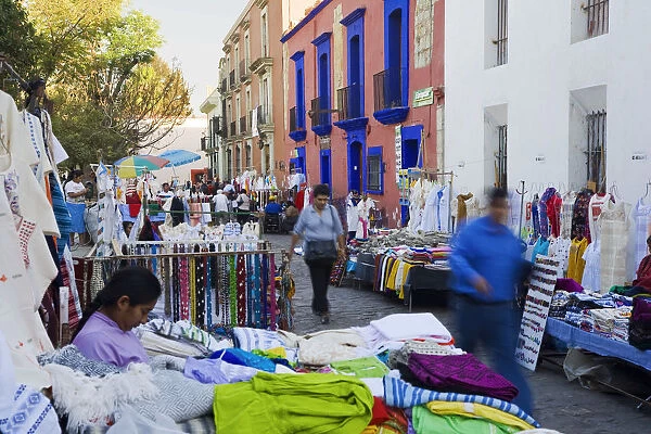 Craft market, Oaxaca, Oaxaca State, Mexico