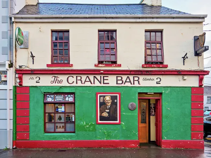 Framed Print : The Crane Bar, Galway, County Galway, Ireland Framed Print : The Crane Bar, Galway, County Galway, Ireland