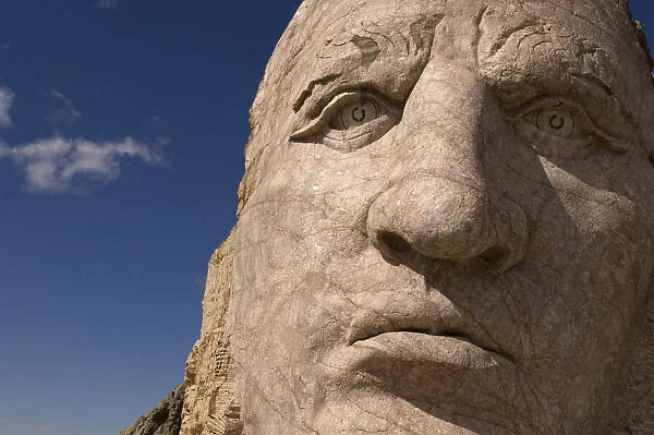 Crazy Horse Memorial, Black Hills, South Dakota, USA