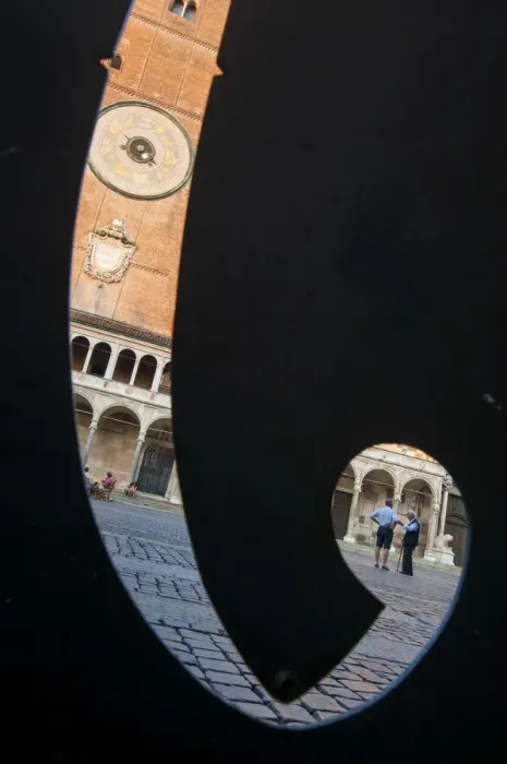 Framed Print : Cremona, Lombardy, Italy. St Marie cathedral Framed Print : Cremona, Lombardy, Italy. St Marie cathedral