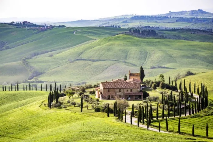 Framed Print : Crete Senesi, Tuscany, Italy Framed Print : Crete Senesi, Tuscany, Italy