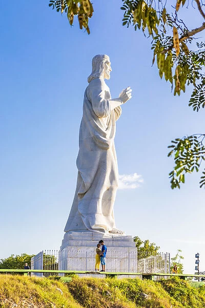 Cristo de La Habana (otherwise known as Christ of Havana), Regla Province, Havana, Cuba