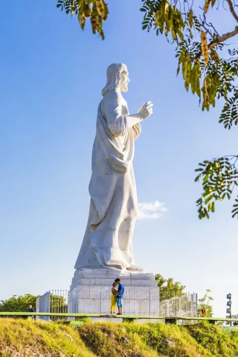 Framed Print : Cristo de La Habana (otherwise known as Christ of Havana), Regla Province, Havana, Cuba Framed Print : Cristo de La Habana (otherwise known as Christ of Havana), Regla Province, Havana, Cuba