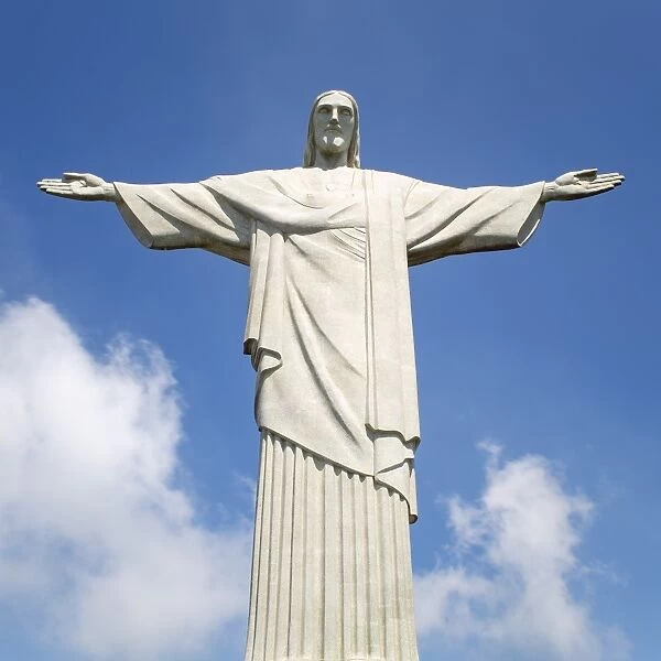 Cristo Redentor (Christ Redeemer) statue on Corcovado mountain in Rio de Janeiro