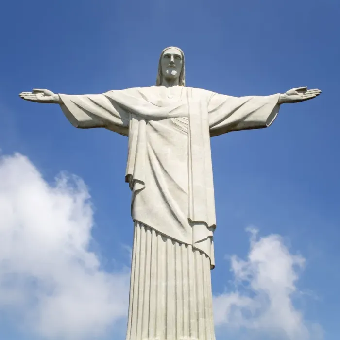Framed Print : Cristo Redentor (Christ Redeemer) statue on Corcovado mountain in Rio de Janeiro Framed Print : Cristo Redentor (Christ Redeemer) statue on Corcovado mountain in Rio de Janeiro