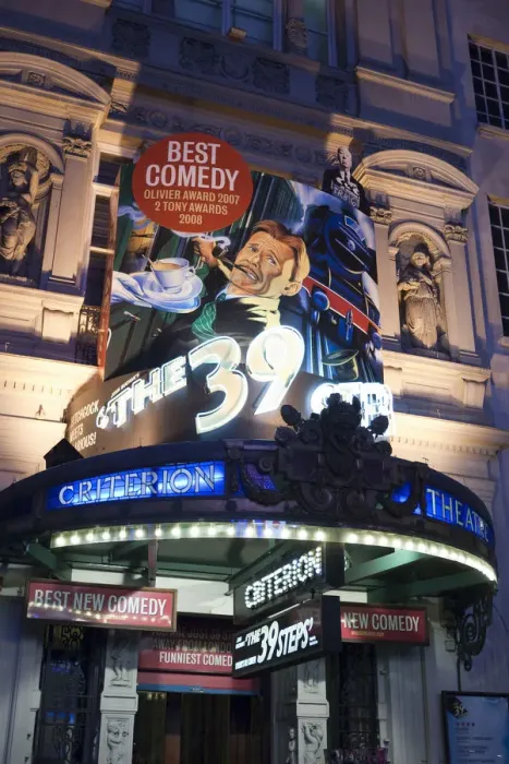 Framed Print : Criterion Theatre, Piccadilly Circus, London, England