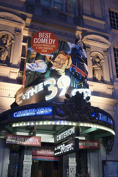 Criterion Theatre, Piccadilly Circus, London, England