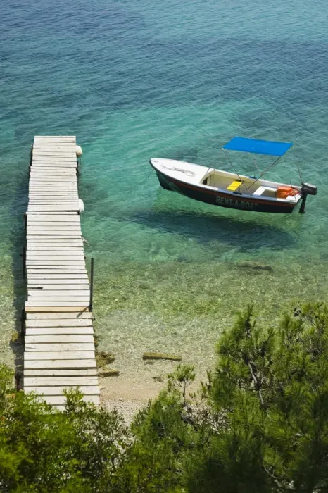 Framed Print : Croatia, Central Dalmatia, Brac Island, Bol, Hvarski Channel Framed Print : Croatia, Central Dalmatia, Brac Island, Bol, Hvarski Channel