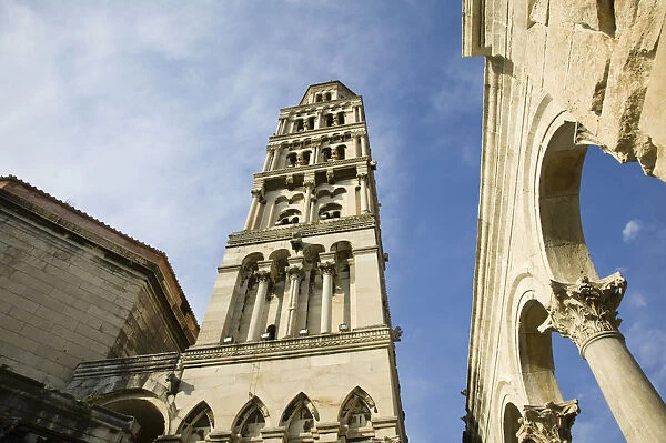 Croatia, Central Dalmatia, Split, Old town, Cathedral of St. Domnius