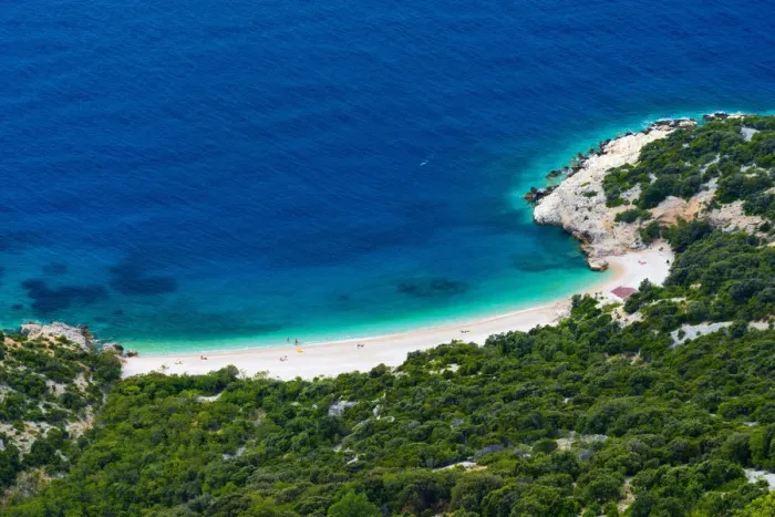 Framed Print : Croatia, Cres Island, Lubenice beach Framed Print : Croatia, Cres Island, Lubenice beach