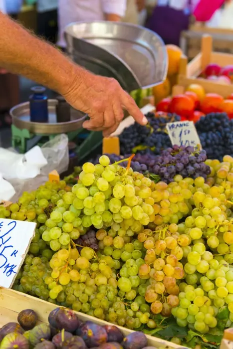 Framed Print : Croatia, Dalmatia, Dubrovnik, Gundulic Square Market