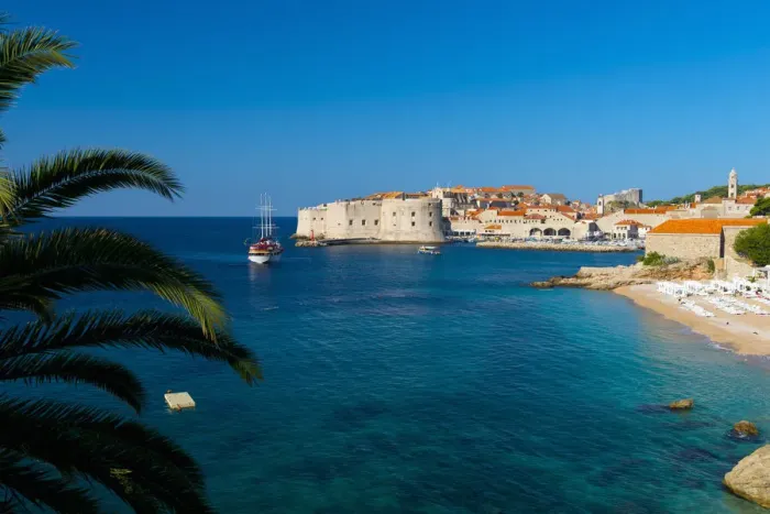 Framed Print : Croatia, Dalmatia, Dubrovnik, Old Town (Stari Grad) Framed Print : Croatia, Dalmatia, Dubrovnik, Old Town (Stari Grad)