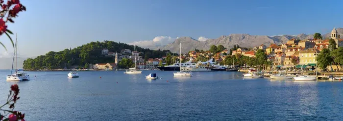 Framed Print : Croatia, Dalmatia, Dubrovnik Riviera, Cavtat