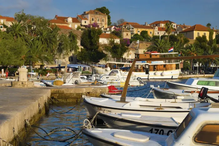Framed Print : Croatia, Dalmatia, Dubrovnik Riviera, Cavtat Framed Print : Croatia, Dalmatia, Dubrovnik Riviera, Cavtat