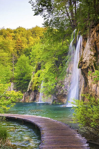 Croatia, Dalmatia, Karlovac, Plitvice, Plitvice national park