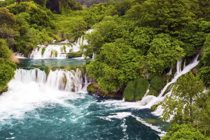 Framed Print : Croatia, Dalmatia, Sibenik, Krka, Krka National Park, Skradinski Buk waterfalls Framed Print : Croatia, Dalmatia, Sibenik, Krka, Krka National Park, Skradinski Buk waterfalls