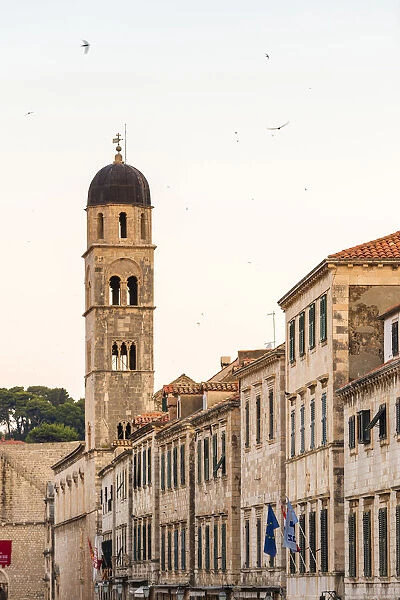 Croatia, Dubrovnik, Stardun at dusl