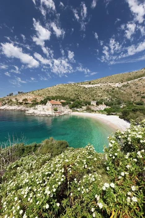Framed Print : Croatia, Hvar island, Dubovica beach Framed Print : Croatia, Hvar island, Dubovica beach