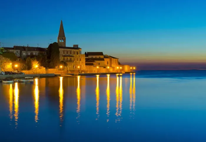 Framed Print : Croatia, Istria, Porec Framed Print : Croatia, Istria, Porec