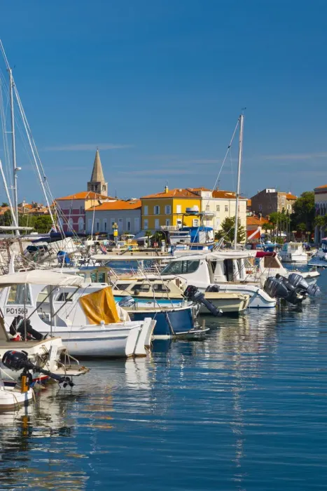 Framed Print : Croatia, Istria, Porec Framed Print : Croatia, Istria, Porec