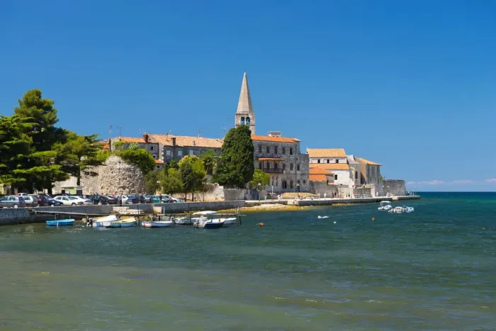 Framed Print : Croatia, Istria, Porec Framed Print : Croatia, Istria, Porec