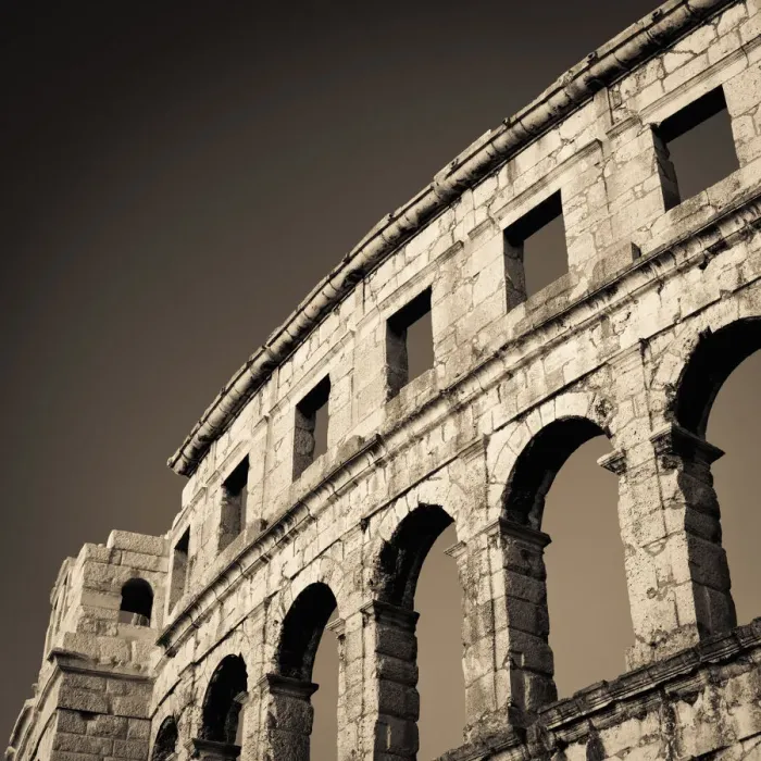 Framed Print : Croatia, Istria, Pula, Pula Arena, Roman Amphitheatre Framed Print : Croatia, Istria, Pula, Pula Arena, Roman Amphitheatre