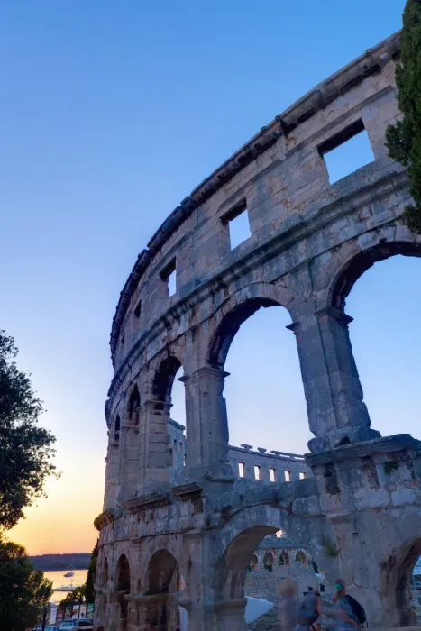 Framed Print : Croatia, Istria, Pula, Pula Arena, Roman Amphitheatre Framed Print : Croatia, Istria, Pula, Pula Arena, Roman Amphitheatre