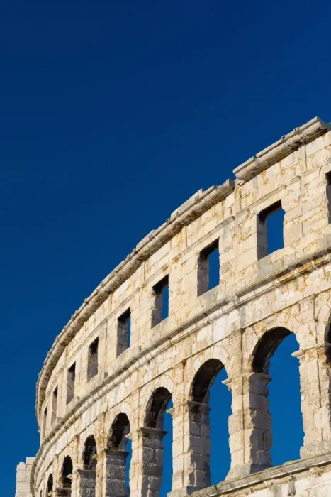 Framed Print : Croatia, Istria, Pula, Pula Arena, Roman Amphitheatre Framed Print : Croatia, Istria, Pula, Pula Arena, Roman Amphitheatre