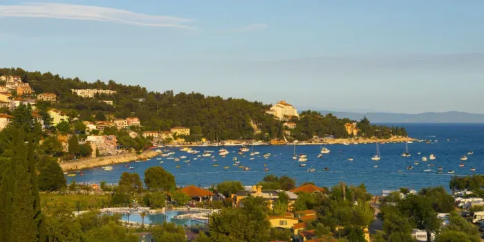 Framed Print : Croatia, Istria, Rabac