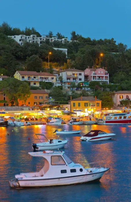 Framed Print : Croatia, Istria, Rabac