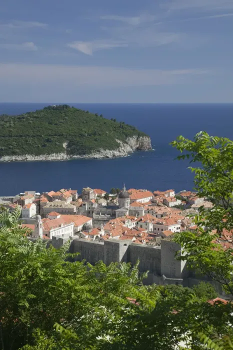 Framed Print : Croatia, Southern Dalmatia, Dubrovnik, Old Town Framed Print : Croatia, Southern Dalmatia, Dubrovnik, Old Town