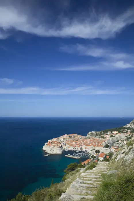 Framed Print : Croatia, Southern Dalmatia, Dubrovnik, Old Town Framed Print : Croatia, Southern Dalmatia, Dubrovnik, Old Town