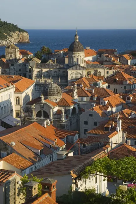 Framed Print : Croatia, Southern Dalmatia, Dubrovnik, Old Town Framed Print : Croatia, Southern Dalmatia, Dubrovnik, Old Town