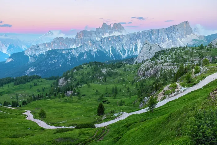 Framed Print : Croda da Lago and Lastoi di Formin at sunrise in summer. Dolomites, Belluno district, Veneto, Italy Framed Print : Croda da Lago and Lastoi di Formin at sunrise in summer. Dolomites, Belluno district, Veneto, Italy