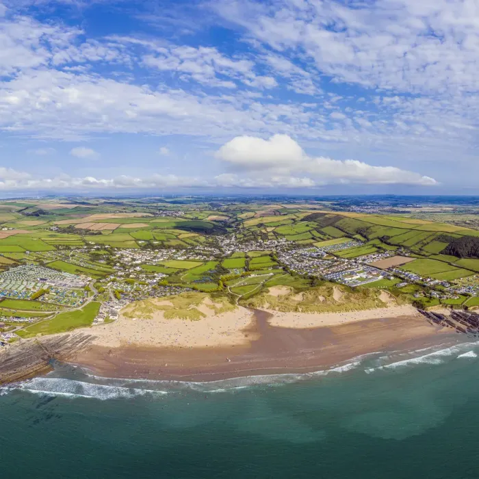 Framed Print : Croyde beach, Croyde, North Devon, England Framed Print : Croyde beach, Croyde, North Devon, England