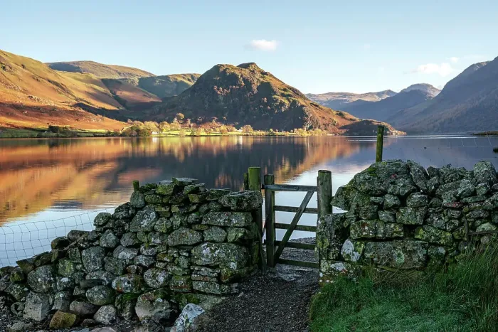 Framed Print : Crummock Water, Lake District, Cumbria, England, UK Framed Print : Crummock Water, Lake District, Cumbria, England, UK