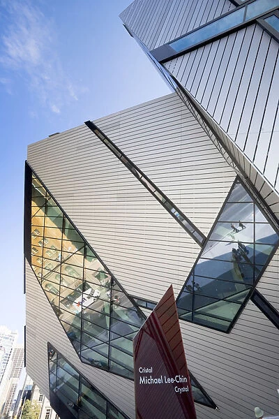 Crystal Building, Museum of Modern Art, Toronto, Ontario, Canada