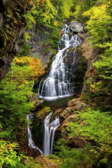 Framed Print : Crystal Cascade waterfall, Gorham, New Hampshire, USA Framed Print : Crystal Cascade waterfall, Gorham, New Hampshire, USA