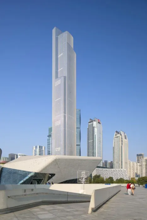 Framed Print : CTF Finance Centre (worlds 7th tallest building in 2017 at 530m), Tianhe, Guangzhou Framed Print : CTF Finance Centre (worlds 7th tallest building in 2017 at 530m), Tianhe, Guangzhou