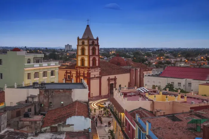 Framed Print : Cuba, Camaguey, Camaguey Province, City view looking towards Iglesia De Nuestra Framed Print : Cuba, Camaguey, Camaguey Province, City view looking towards Iglesia De Nuestra