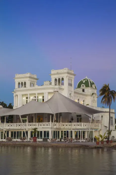 Framed Print : Cuba, Cienfuegos, Cienfuegos Yacht Club and reastaurant Framed Print : Cuba, Cienfuegos, Cienfuegos Yacht Club and reastaurant