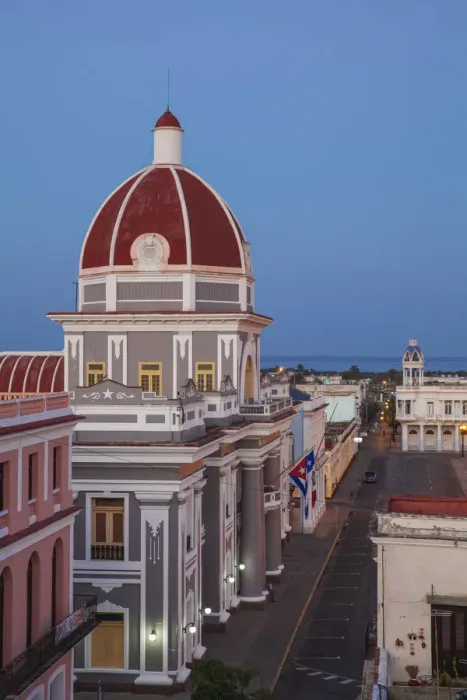 Framed Print : Cuba, Cienfuegos, Parque Martai, View of Palacio de Gobierno - now the City Hall Framed Print : Cuba, Cienfuegos, Parque Martai, View of Palacio de Gobierno - now the City Hall