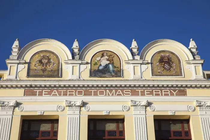 Framed Print : Cuba, Cienfuegos, Parque Martai, Parque Marti, Teatro Tomas Terry