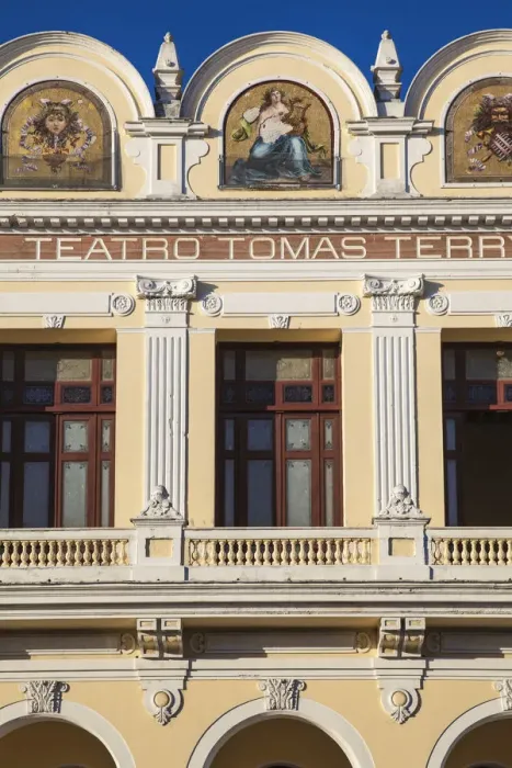 Framed Print : Cuba, Cienfuegos, Parque Marti, Teatro Tomas Terry Framed Print : Cuba, Cienfuegos, Parque Marti, Teatro Tomas Terry