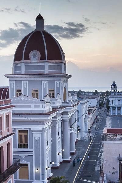 Cuba, Cienfuegos Province, Cienfuegos, Palacio de Gobierno, government building